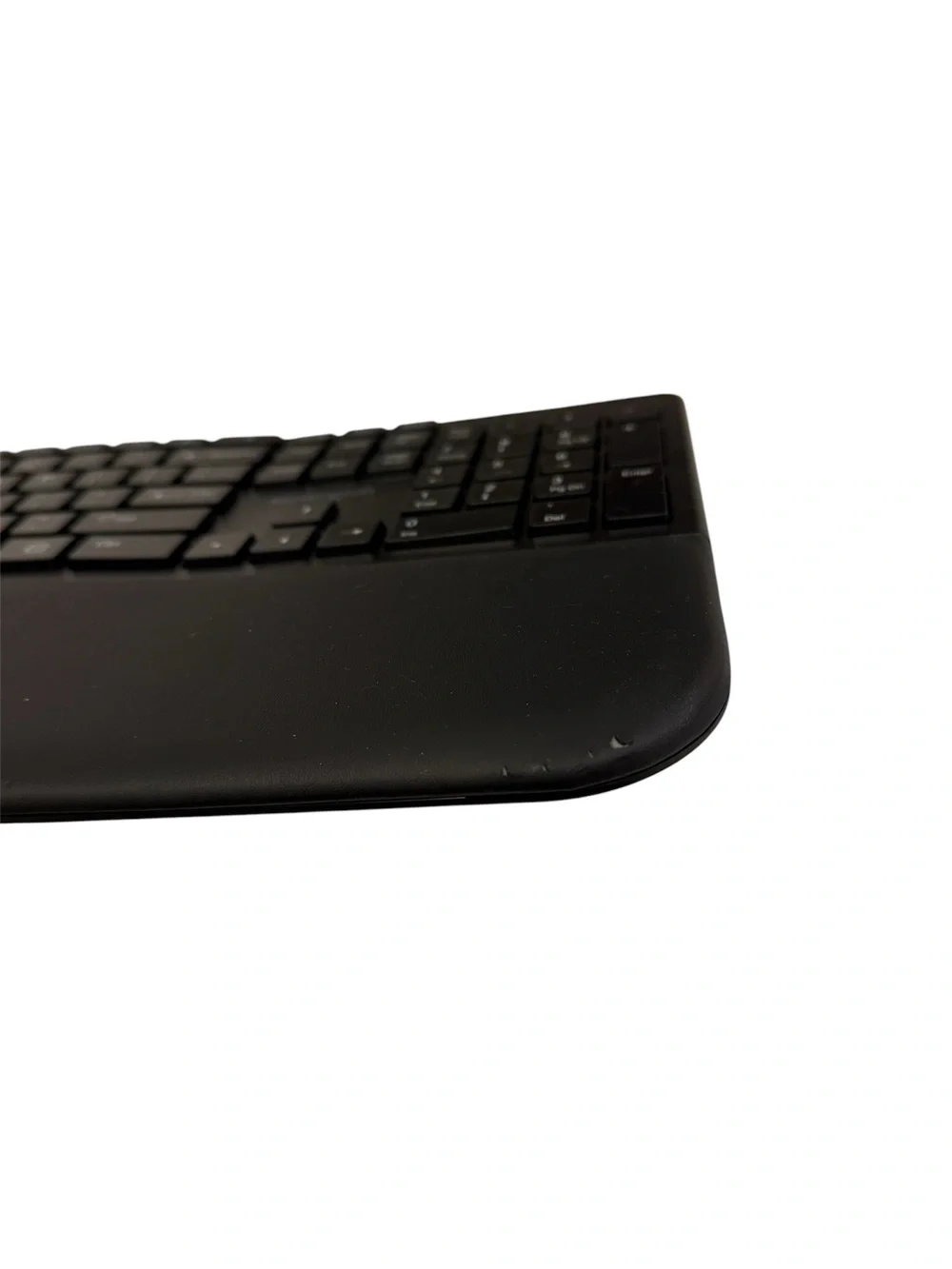 Kensington Pro Fit Ergo Wired Keyboard - Black